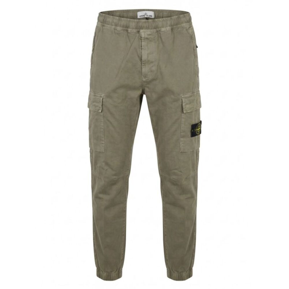 Stone Island Men Garment Dyed `Old` Pants